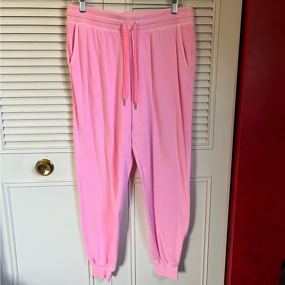 Old Navy Pink Joggers Sz M